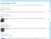 Tablet Screenshot of legodesignbyme.blogspot.com