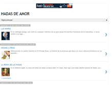Tablet Screenshot of hadasdeamor.blogspot.com