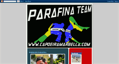 Desktop Screenshot of capoeiraregionalmarbella.blogspot.com