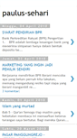 Mobile Screenshot of paulus-sehari.blogspot.com