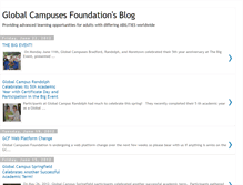 Tablet Screenshot of globalcampusesfoundation.blogspot.com