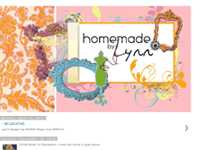 Tablet Screenshot of lynnsdesigns.blogspot.com