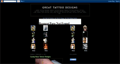 Desktop Screenshot of greatsattoodesigns.blogspot.com