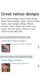 Mobile Screenshot of greatsattoodesigns.blogspot.com