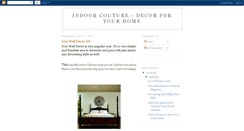Desktop Screenshot of indoorcouture.blogspot.com