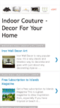 Mobile Screenshot of indoorcouture.blogspot.com