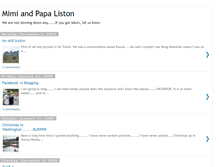Tablet Screenshot of mimiliston.blogspot.com