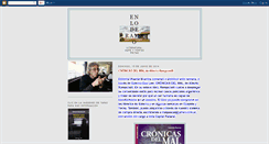 Desktop Screenshot of enloderampo.blogspot.com