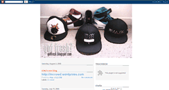 Desktop Screenshot of gotfresh.blogspot.com