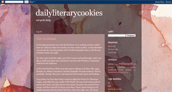 Desktop Screenshot of dailyliterarycookies.blogspot.com