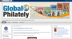 Desktop Screenshot of globalphilatelic.blogspot.com