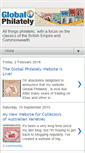 Mobile Screenshot of globalphilatelic.blogspot.com
