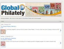 Tablet Screenshot of globalphilatelic.blogspot.com