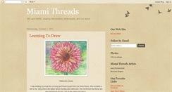 Desktop Screenshot of miamithreads.blogspot.com