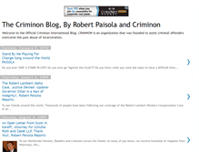 Tablet Screenshot of criminonfoundation.blogspot.com