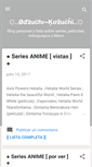 Mobile Screenshot of odzuchi-kozuchi.blogspot.com