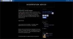 Desktop Screenshot of listentoyouradvisor.blogspot.com