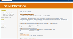 Desktop Screenshot of jornalosmunicipios.blogspot.com