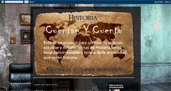 Desktop Screenshot of cuentan-y-cuento.blogspot.com