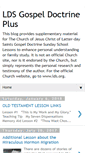 Mobile Screenshot of gospeldoctrineplus.blogspot.com