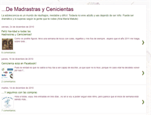 Tablet Screenshot of demadrastrasycenicientas.blogspot.com