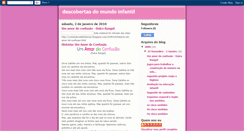 Desktop Screenshot of descobertasdomundoinfantil.blogspot.com