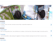 Tablet Screenshot of britt-sneezerville.blogspot.com