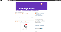 Desktop Screenshot of bizblogreview.blogspot.com