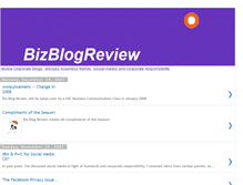 Tablet Screenshot of bizblogreview.blogspot.com