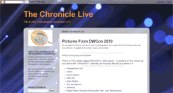 Desktop Screenshot of chroniclelive.blogspot.com