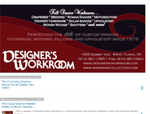 Tablet Screenshot of designersworkroom.blogspot.com
