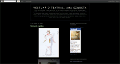 Desktop Screenshot of ana-ezqueta.blogspot.com