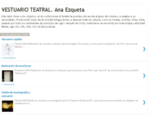 Tablet Screenshot of ana-ezqueta.blogspot.com