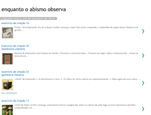 Tablet Screenshot of abismoobserva.blogspot.com