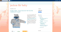 Desktop Screenshot of jackenfurbaby.blogspot.com