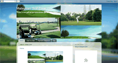 Desktop Screenshot of dgolferzone.blogspot.com