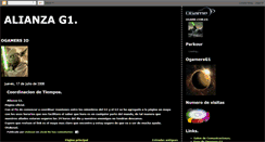 Desktop Screenshot of grupouno1.blogspot.com