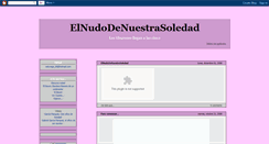 Desktop Screenshot of indiscrecionlegal.blogspot.com