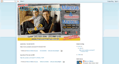 Desktop Screenshot of marcusemateus.blogspot.com