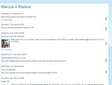 Tablet Screenshot of marcusemateus.blogspot.com