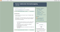 Desktop Screenshot of hannejkursus.blogspot.com