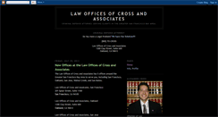 Desktop Screenshot of lawyercross.blogspot.com