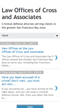 Mobile Screenshot of lawyercross.blogspot.com