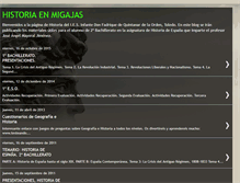 Tablet Screenshot of infantedonfadriquemayoral.blogspot.com