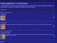 Tablet Screenshot of pacollonis.blogspot.com