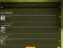 Tablet Screenshot of holmeslogbook.blogspot.com