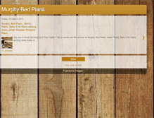 Tablet Screenshot of murphybedplans4u.blogspot.com