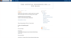 Desktop Screenshot of bioshocksm2.blogspot.com