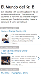 Mobile Screenshot of elmundodelsrb.blogspot.com