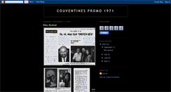 Desktop Screenshot of couventines1971.blogspot.com